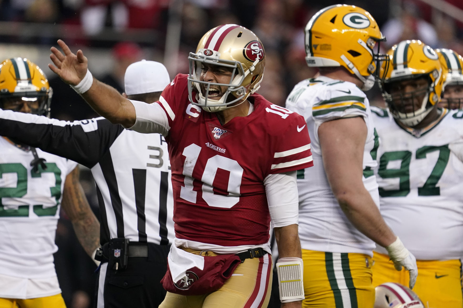 49ers 37, Packers 20